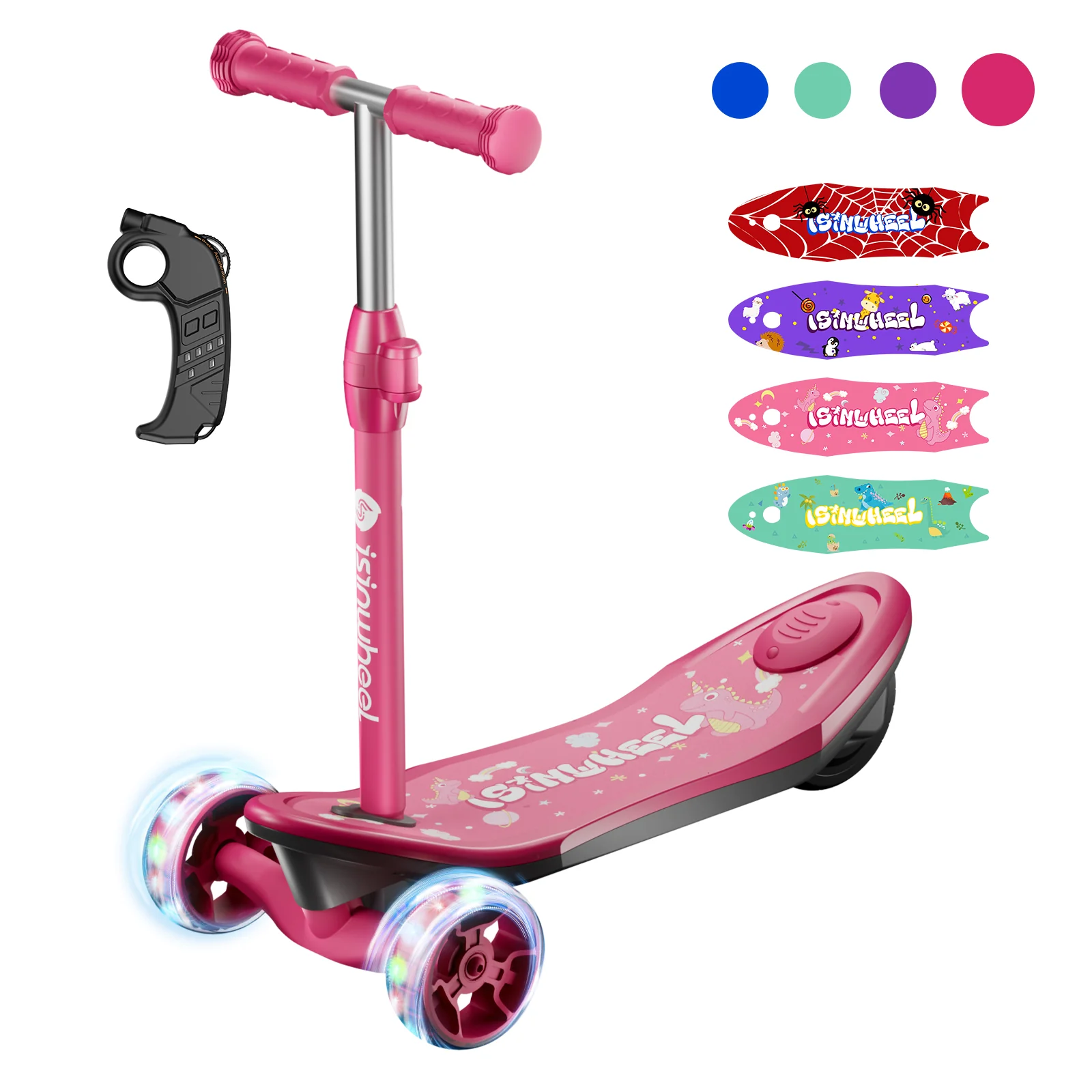 Isinwheel Minispider Elektromos Gyerekroller 09