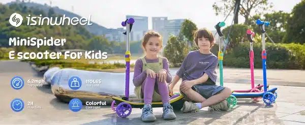 Isinwheel Minispider Elektromos Gyerekroller 13