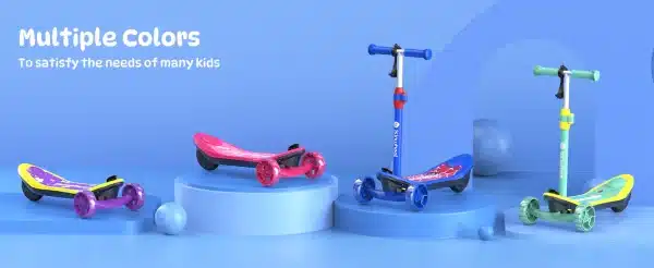 Isinwheel Minispider Elektromos Gyerekroller 14