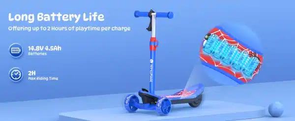 Isinwheel Minispider Elektromos Gyerekroller 15