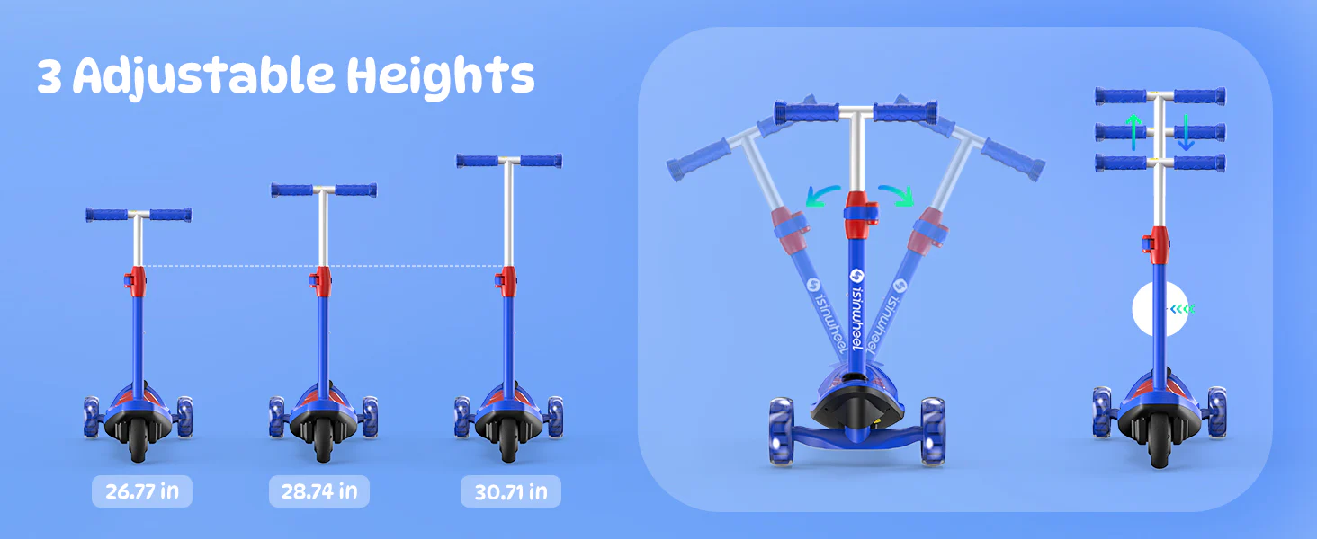 Isinwheel Minispider Elektromos Gyerekroller 16