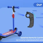 Isinwheel Minispider Elektromos Gyerekroller 17