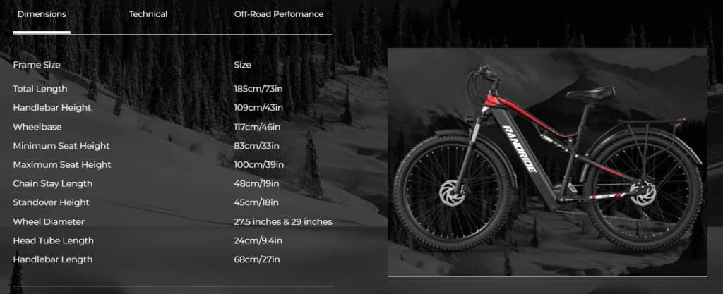 Randride YG90B Elektromos Kerekpar 40 Randride YG90B Elektromos Kerekpar 40