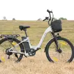 TTGO C2PRO Elektromos Kerekpar 03