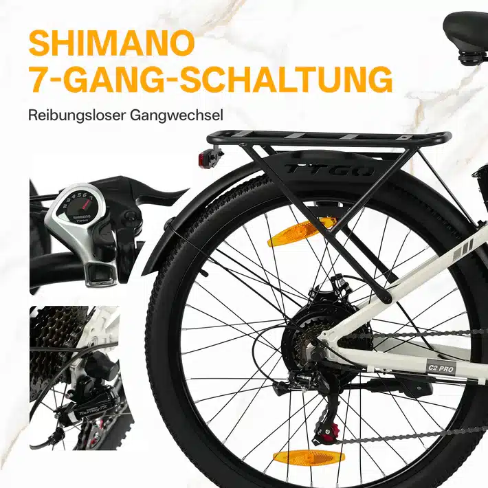 TTGO C2PRO Elektromos Kerekpar 25 TTGO C2PRO Elektromos Kerekpar 25