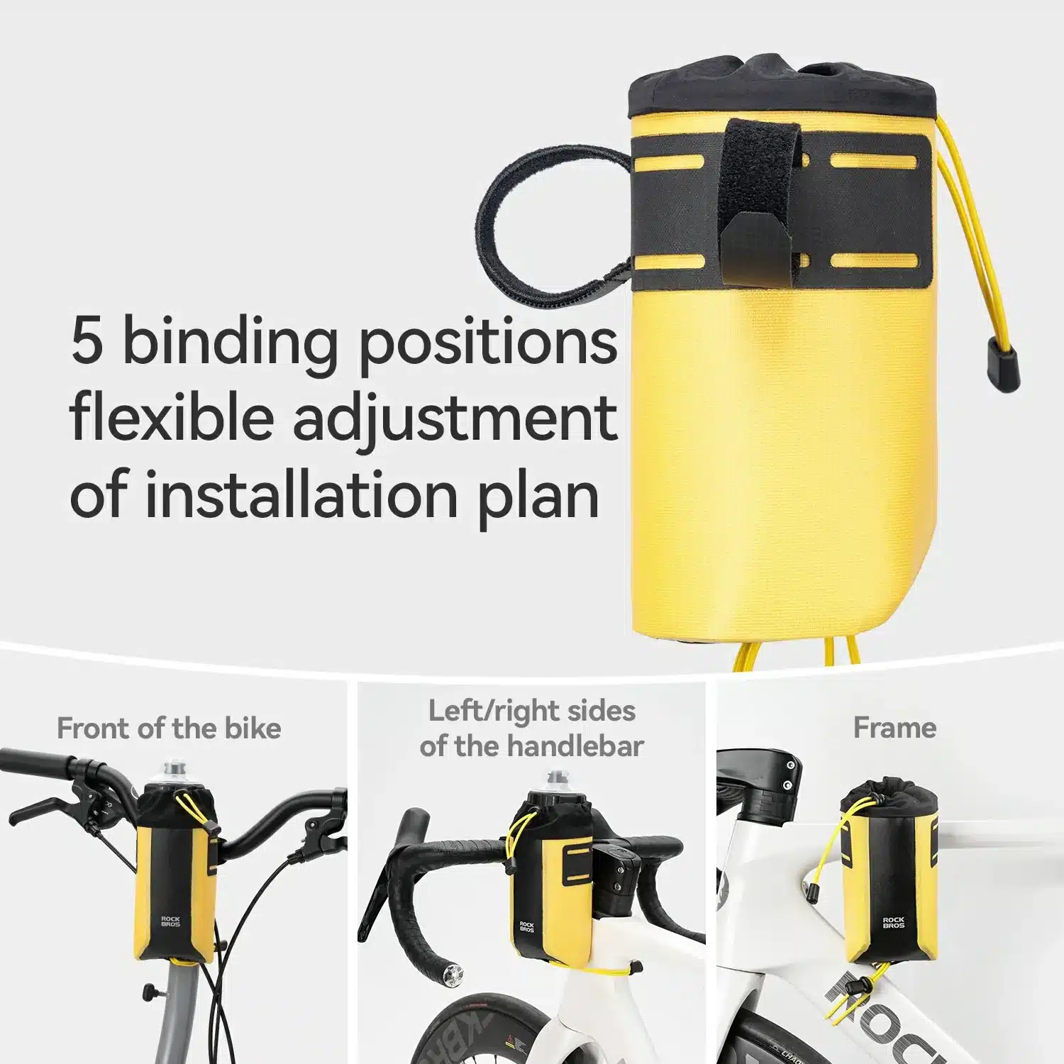 100  Wasserdichte Lenkertasche für Trinkflaschen 1 91d1ccf75563