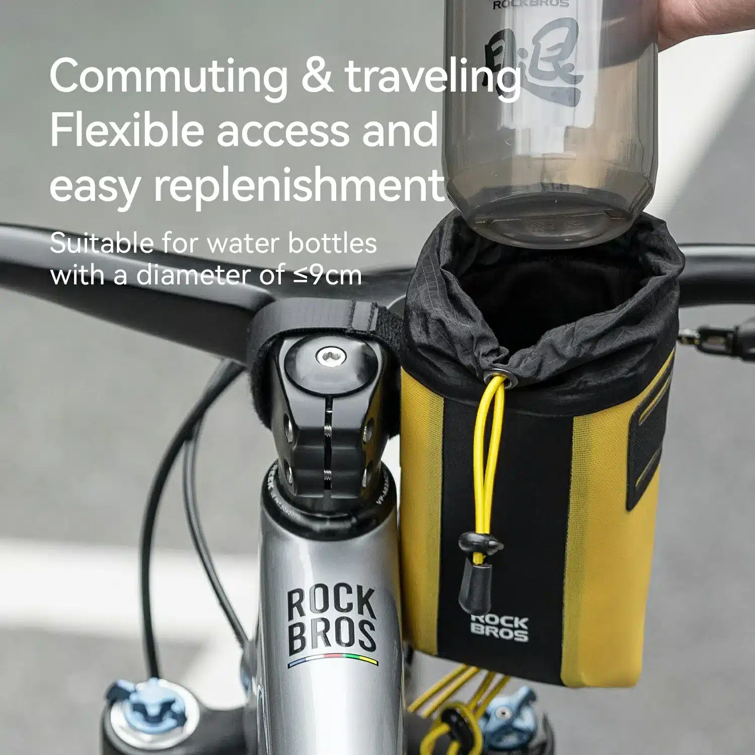 100  Wasserdichte Lenkertasche für Trinkflaschen 1 f07929d3f4df