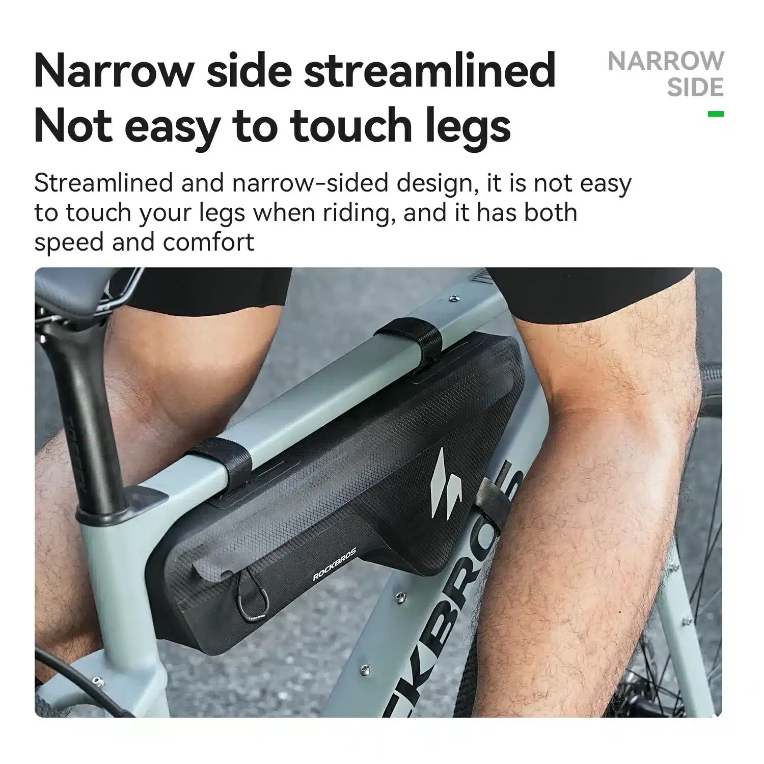 100  Wasserdichtes Fahrrad Rahmentasche Dreiecktas f804b312135b