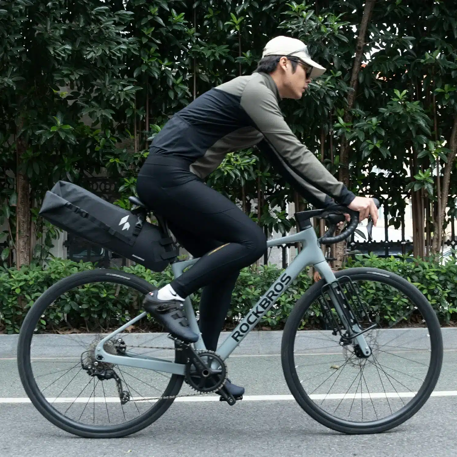 100  Wasserdichtes Fahrrad Satteltasche 13L AS 157 5f8e2a5092c9