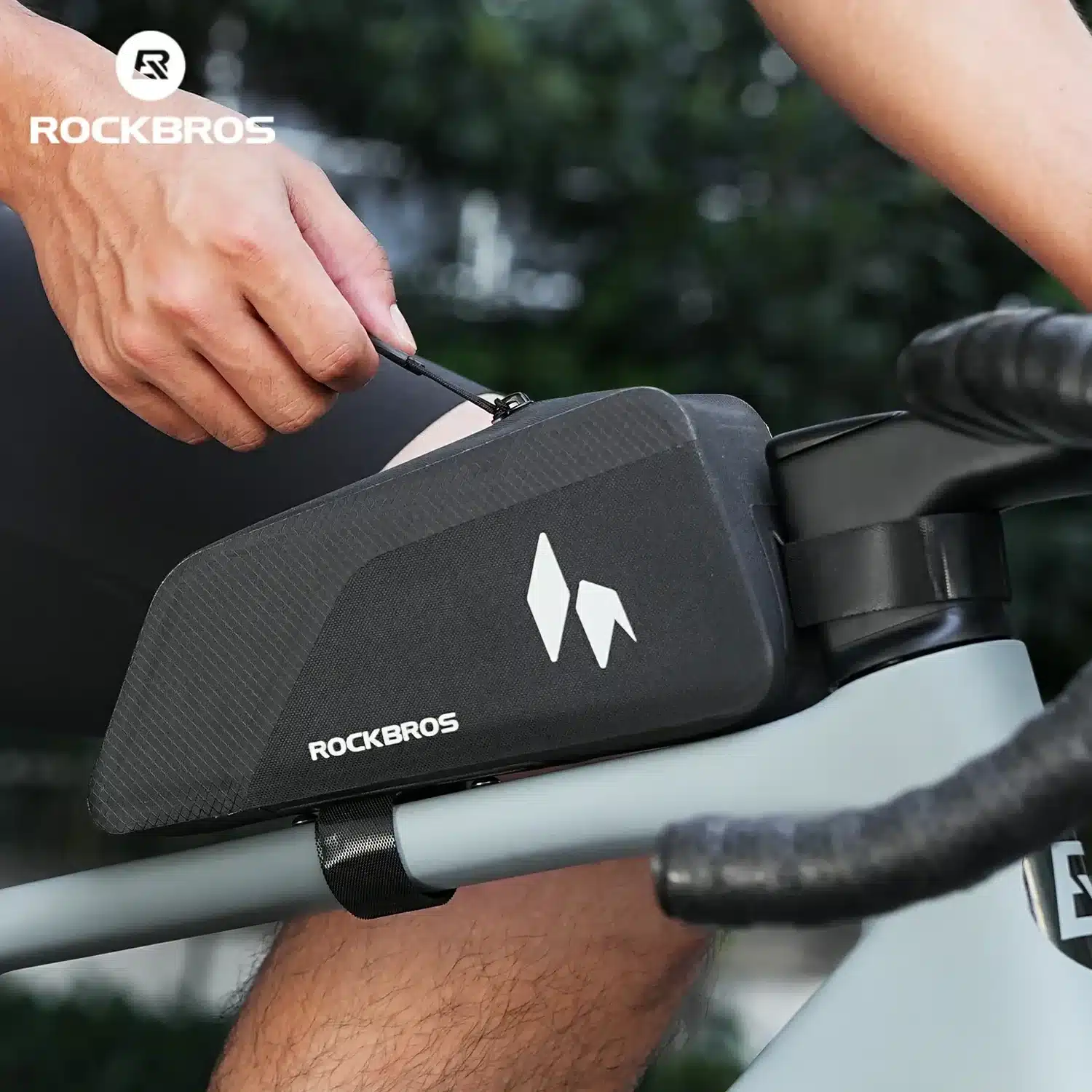 100  Wasserdichtes Oberrohrtasche 1L AS 151 RideMa 3bb65c3b34ab