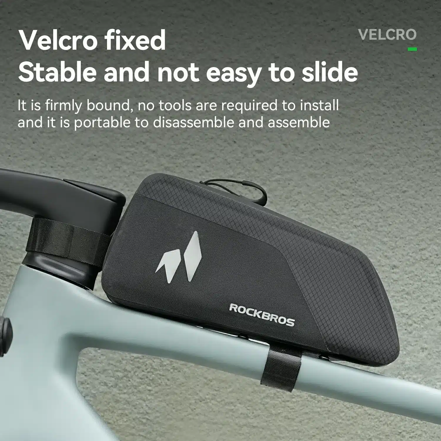 100  Wasserdichtes Oberrohrtasche 1L AS 151 RideMa 758c19265960