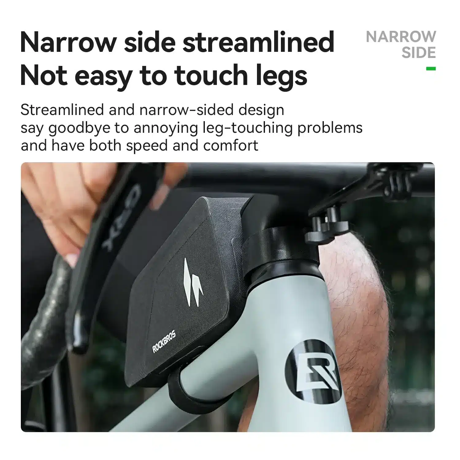 100  Wasserdichtes Oberrohrtasche 1L AS 151 RideMa ae42cce65e2f