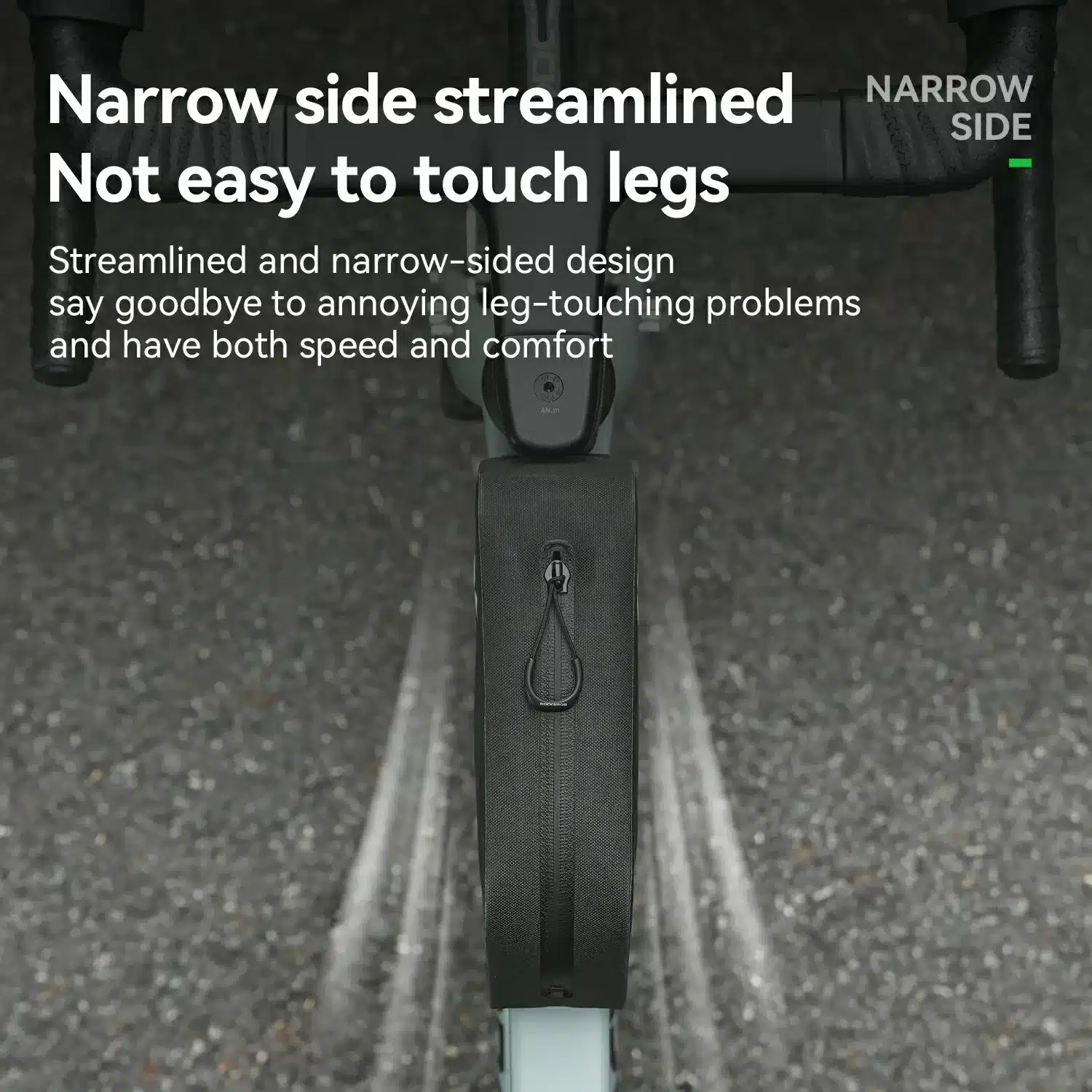 100  Wasserdichtes Oberrohrtasche 1L AS 151 RideMa bff3e241244d