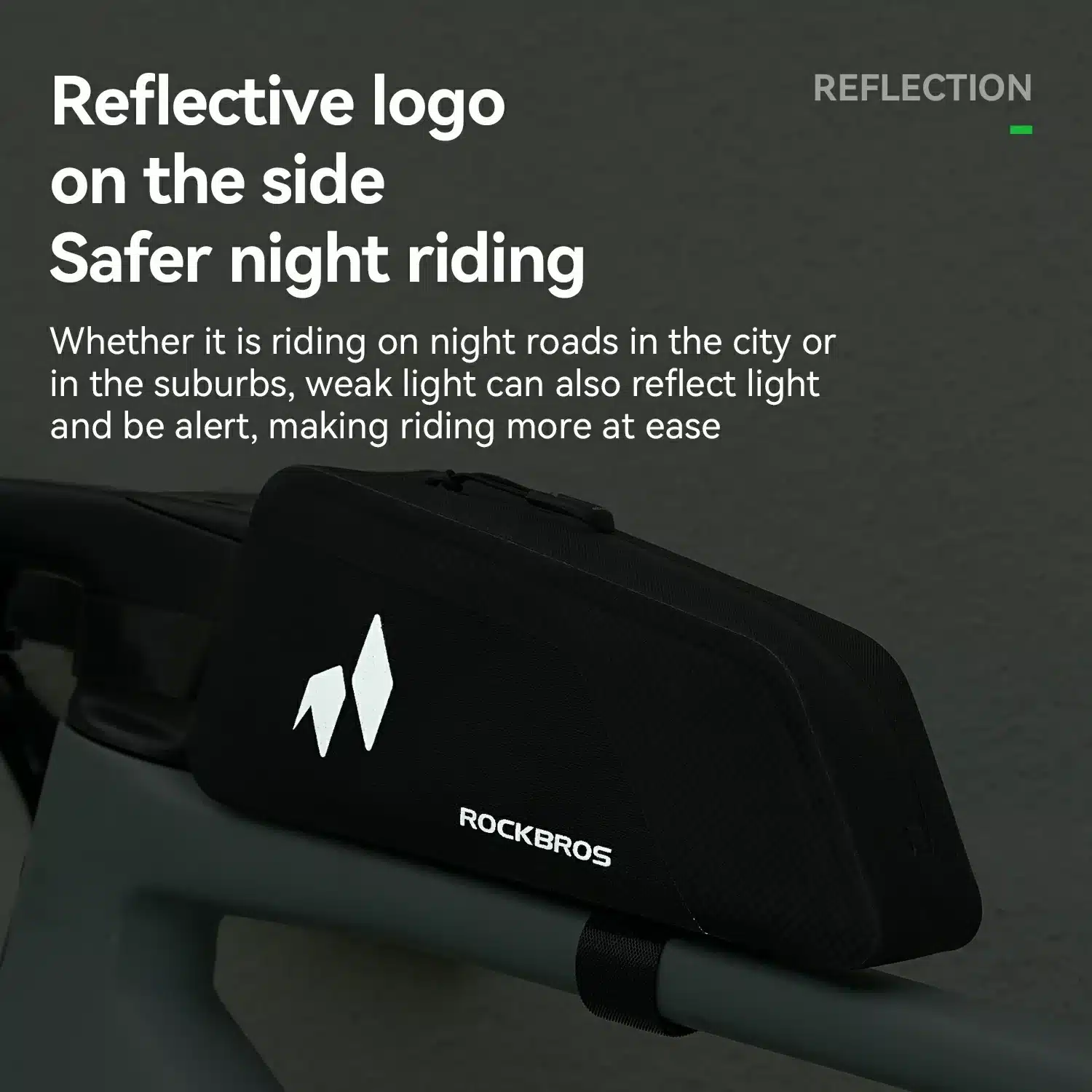 100  Wasserdichtes Oberrohrtasche 1L AS 151 RideMa d658f2db8c0a