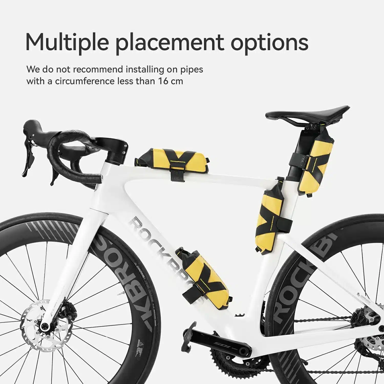 100   Wasserdichte Rahmentasche 1L   AS 161 60be228f11be