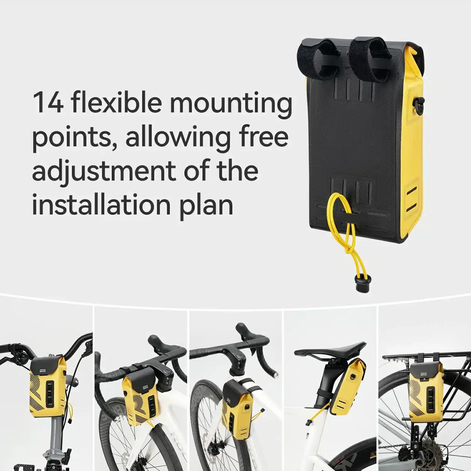 100  wasserdichte Lenkertasche 1 3L   AS 160 a245a3ebfc42