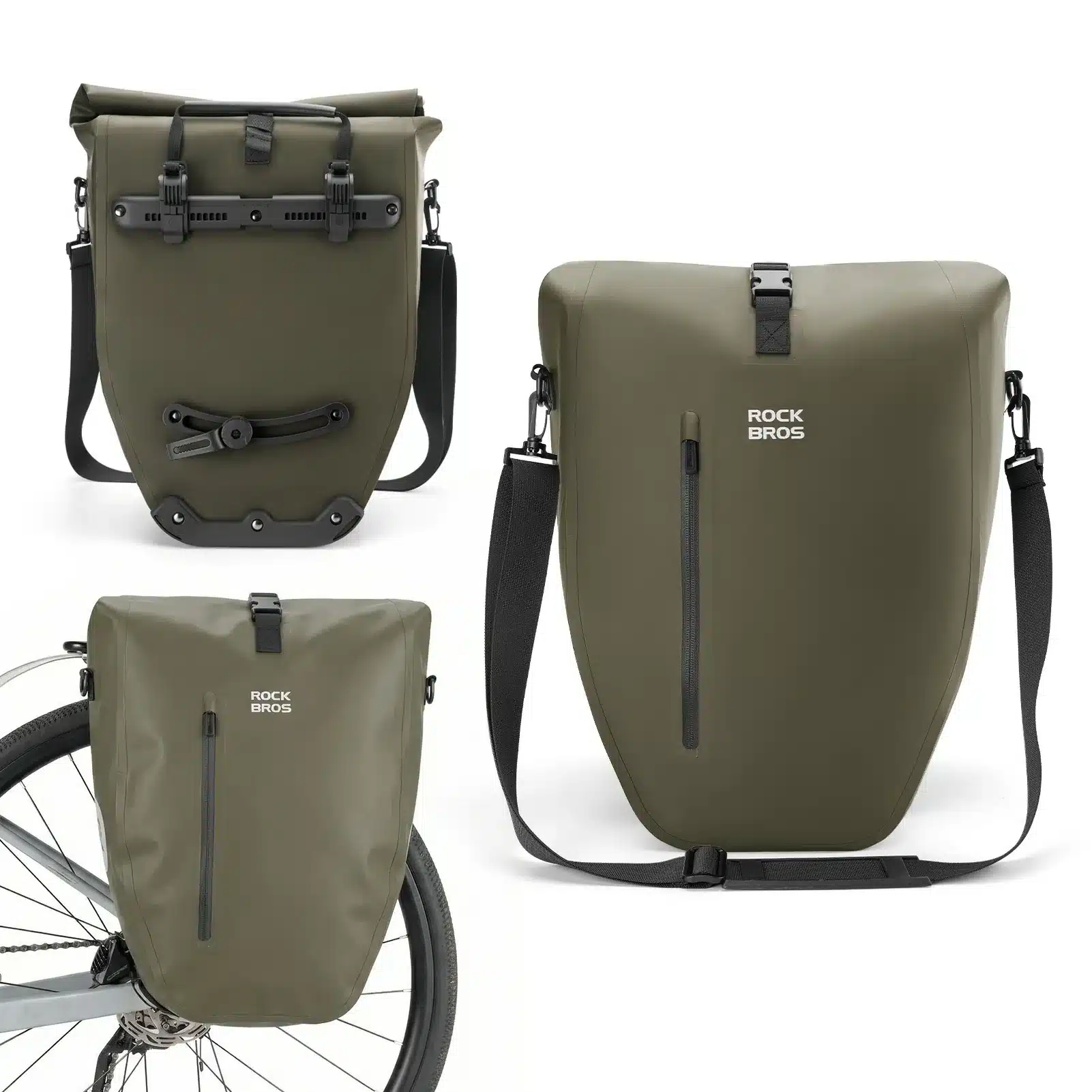 15L 20L Fahrrad Gepäckträgertasche 3 in 1 3db714411d6c