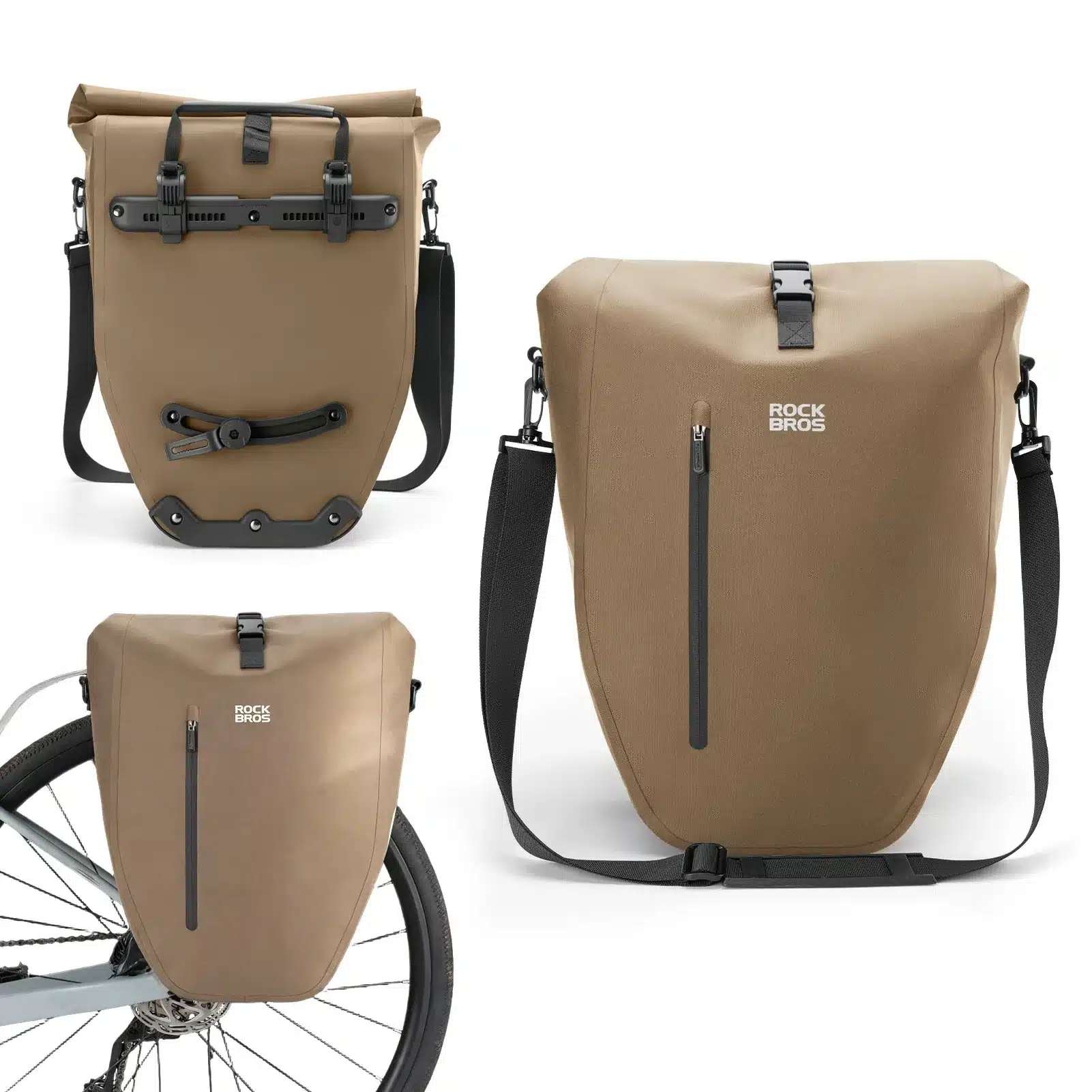 15L 20L Fahrrad Gepäckträgertasche 3 in 1 4b45a1aed12d
