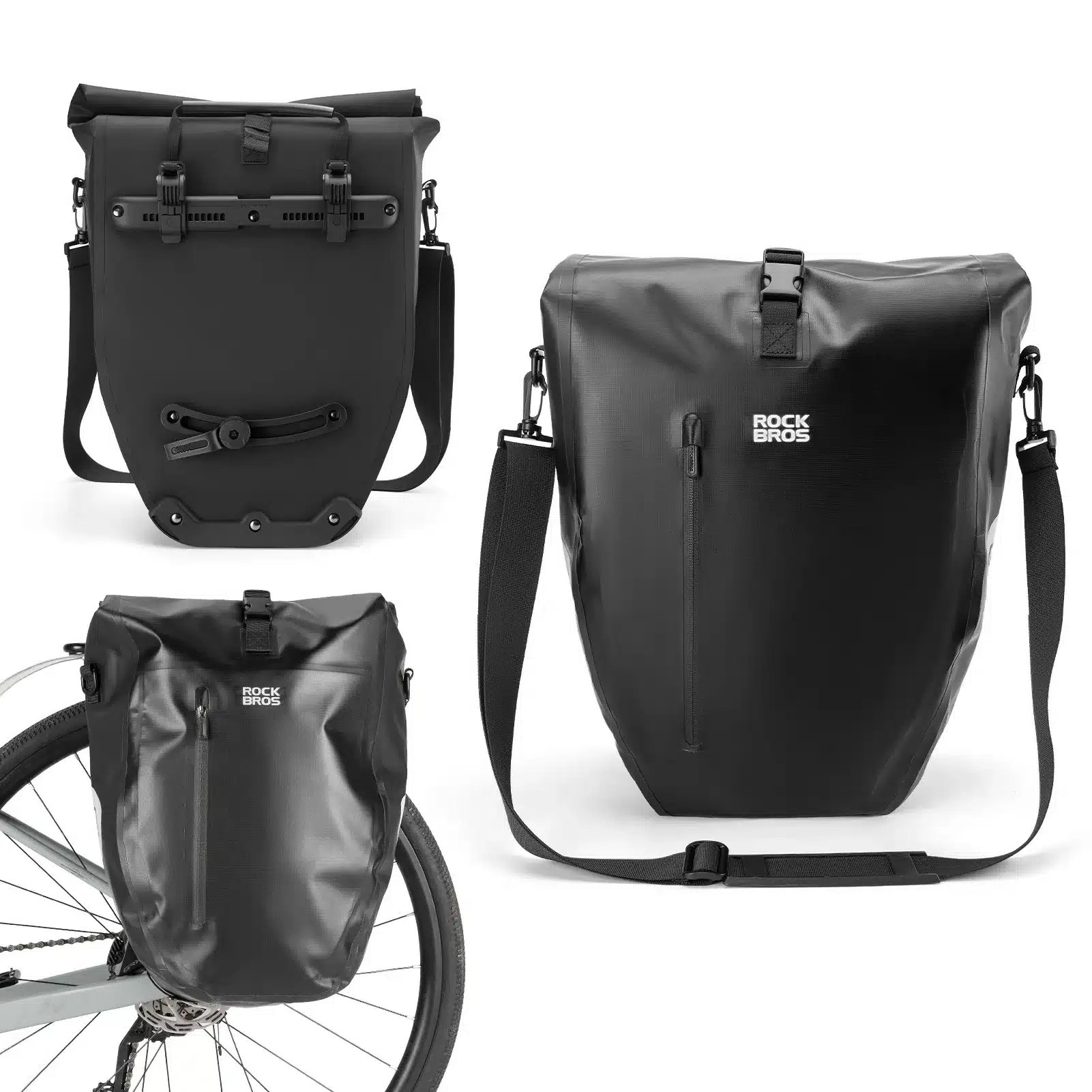 15L 20L Fahrrad Gepäckträgertasche 3 in 1 f154a972deaf