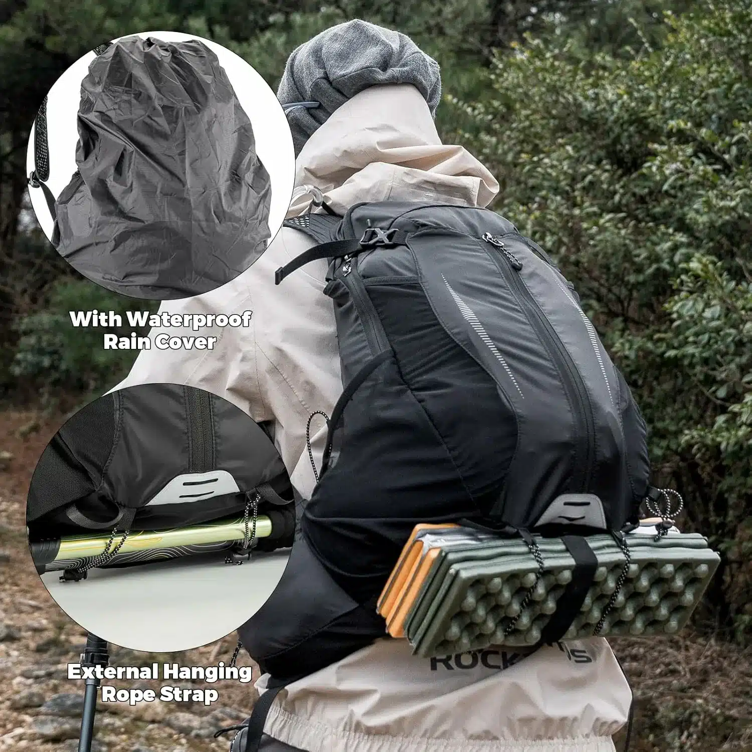 17L Outdoor Rucksack mit 2L Hydration Bladder 6befbcc065a6