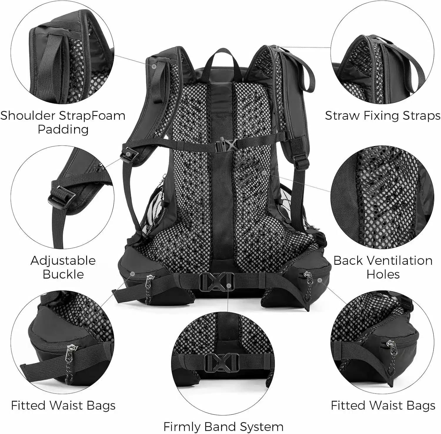17L Outdoor Rucksack mit 2L Hydration Bladder ad9000c2fe40