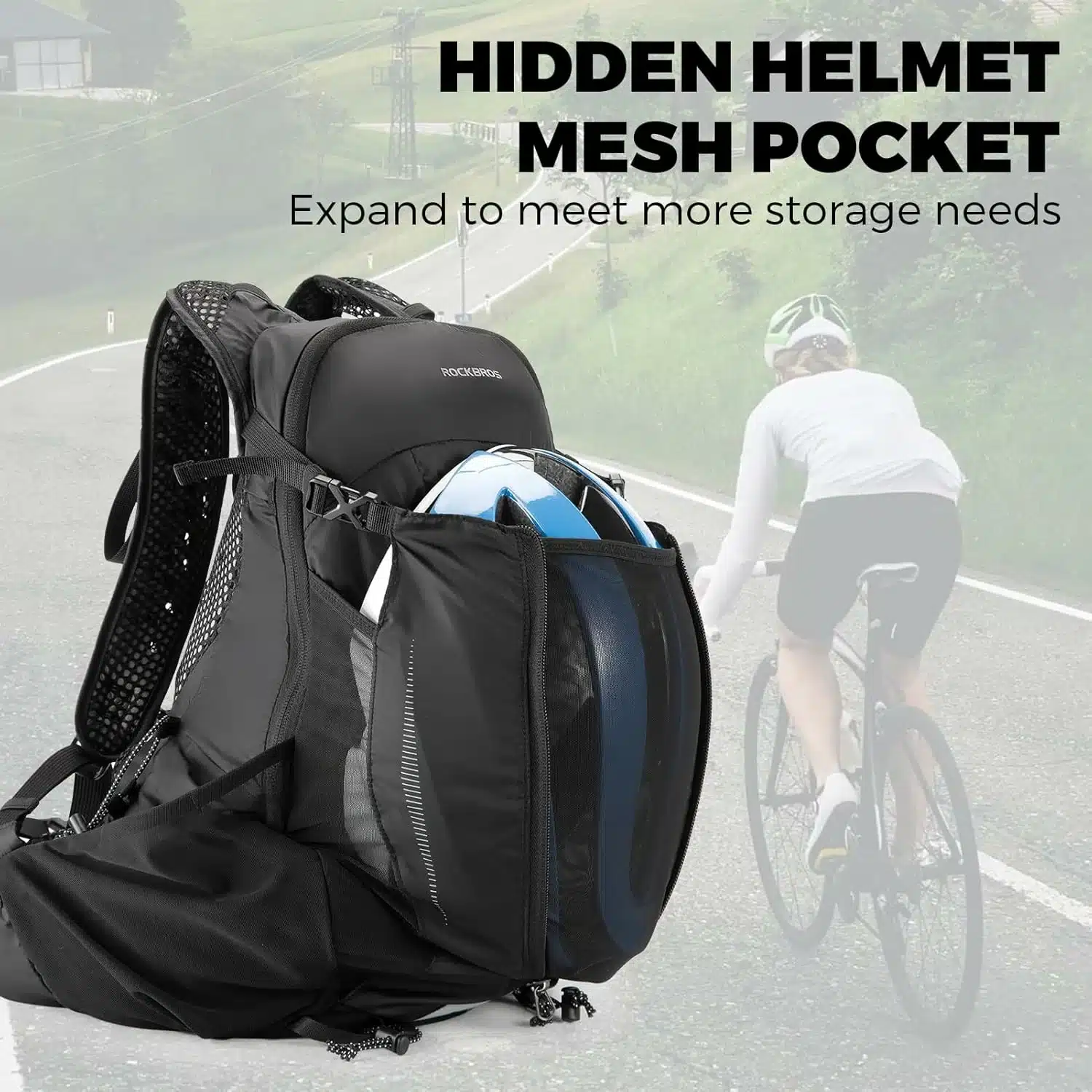 17L Outdoor Rucksack mit 2L Hydration Bladder e124a2b52912