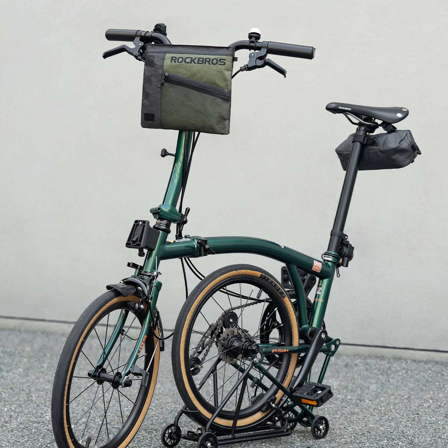 2 in 1 Lenkertasche Wasserabweisend mit Schultergu 4281e99cd4ea