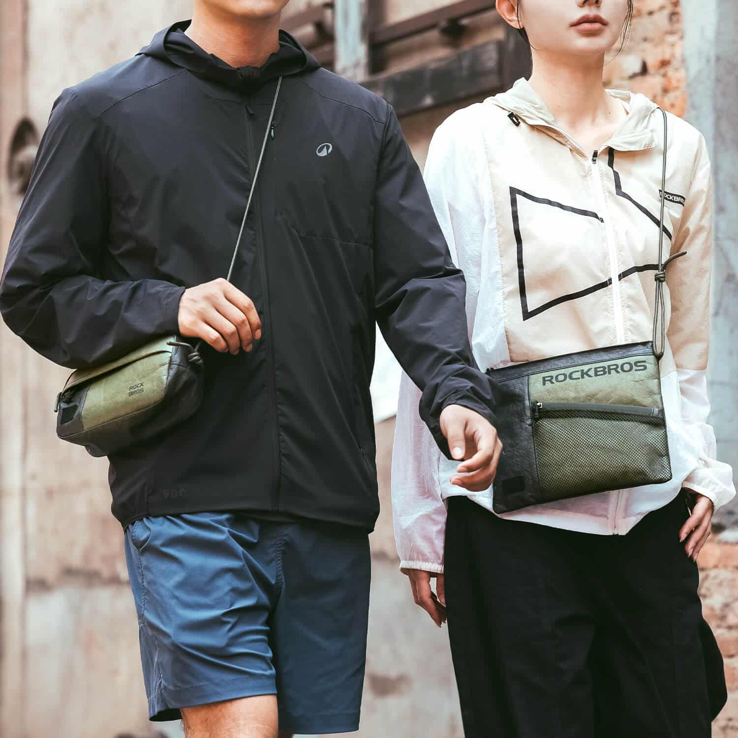 2 in 1 Lenkertasche Wasserabweisend mit Schultergu def3f8e5a2aa