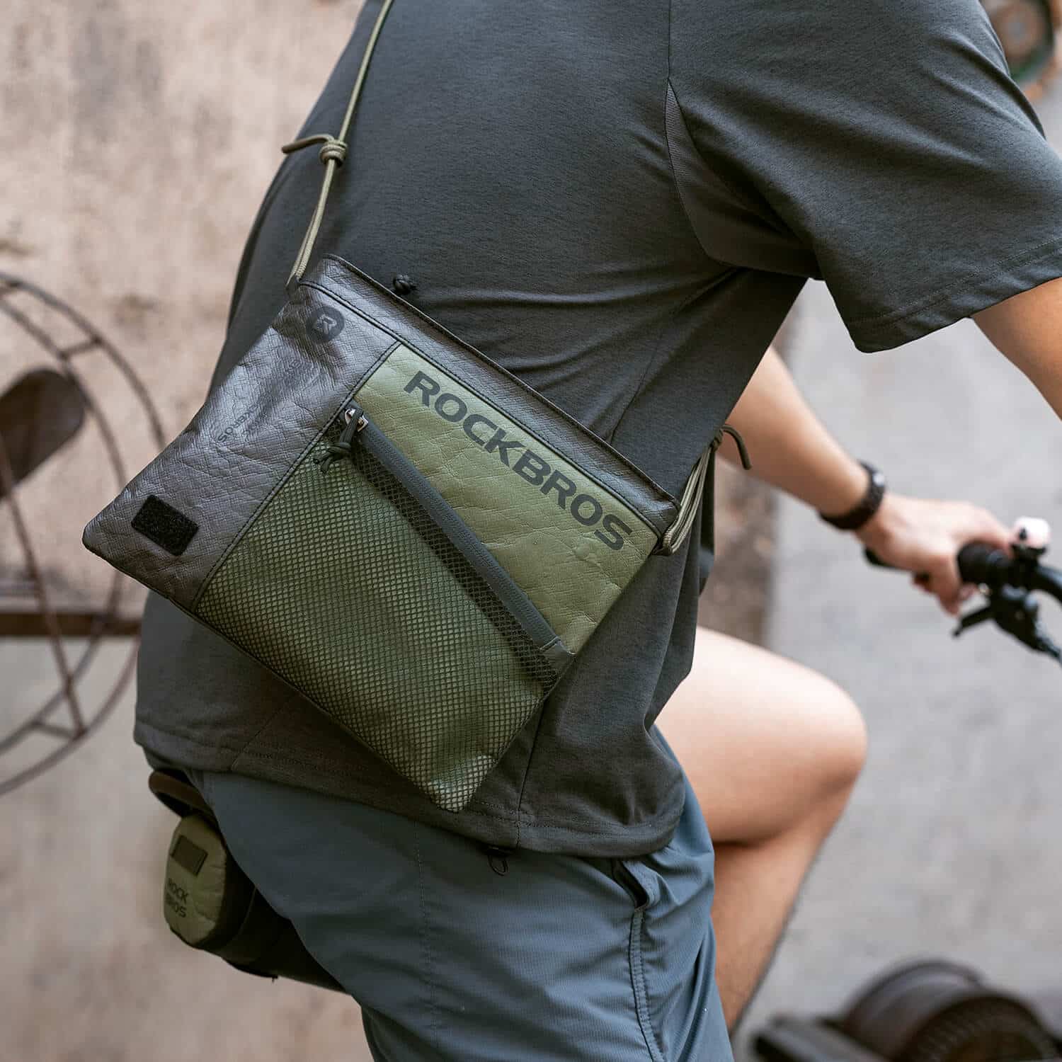 2 in 1 Lenkertasche Wasserabweisend mit Schultergu f37f04d836bd