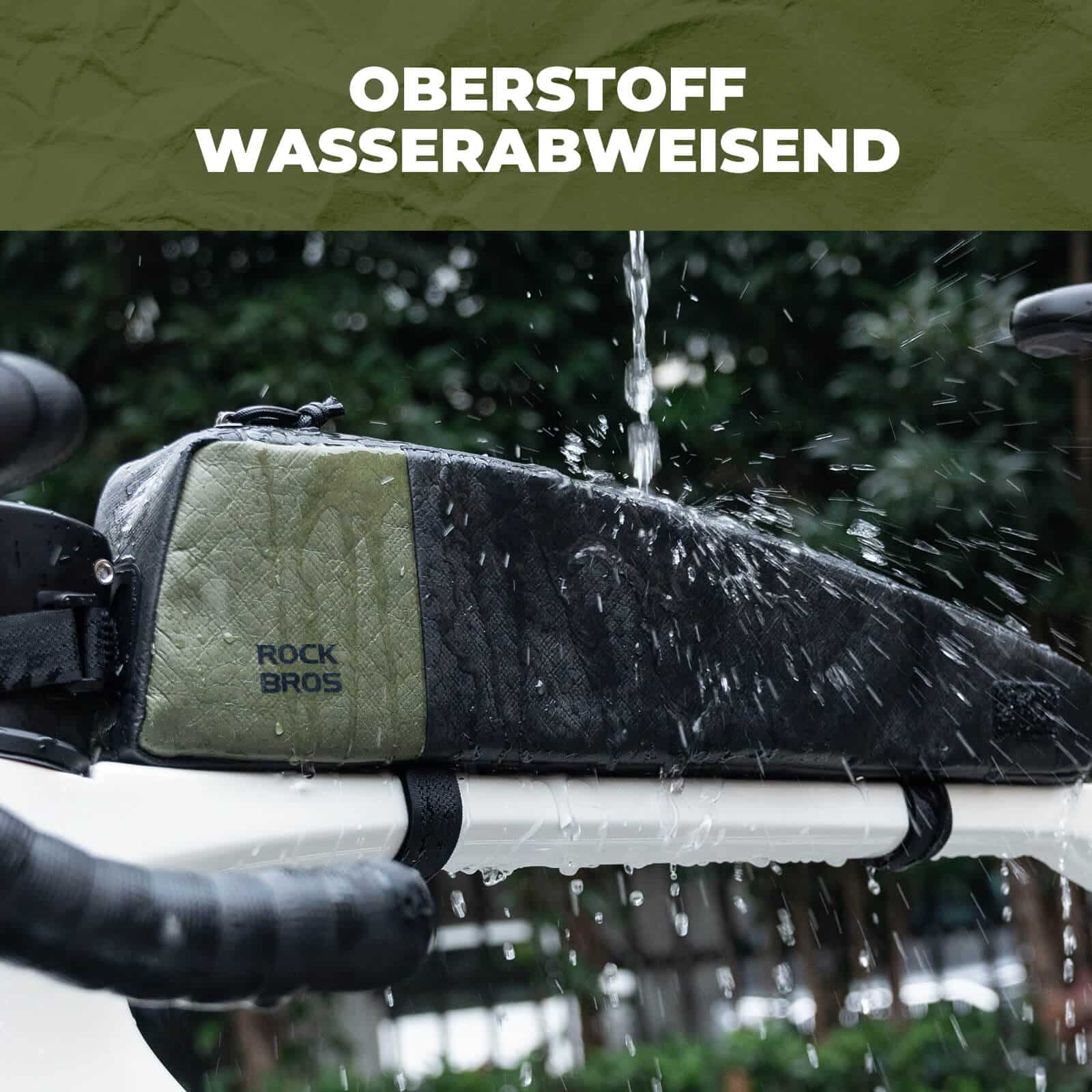 2 in 1 Oberrohrtasche Wasserabweisend mit Schulter 4451ddc366f9
