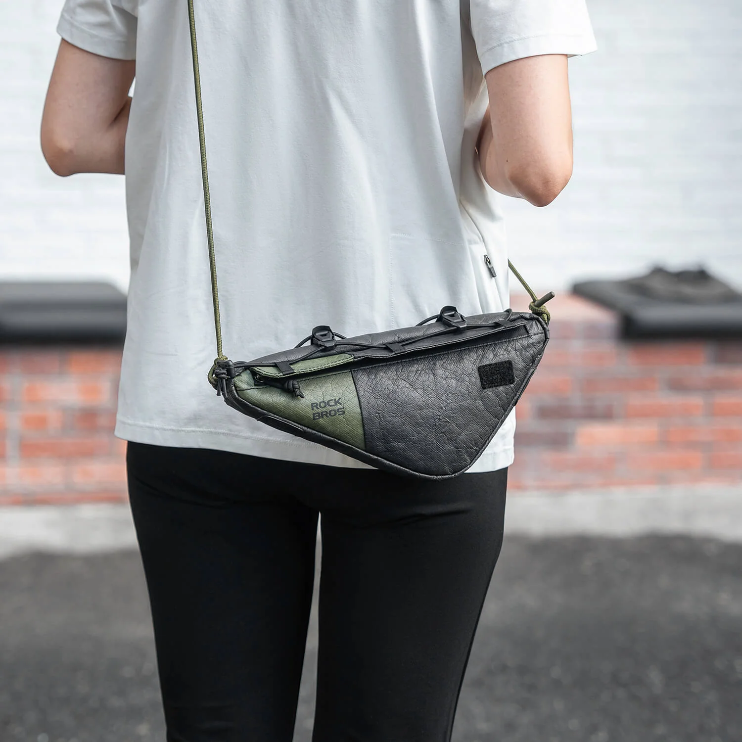 2 in 1 Rahmentasche Wasserabweisend mit Schultergu 6df6091d05f8