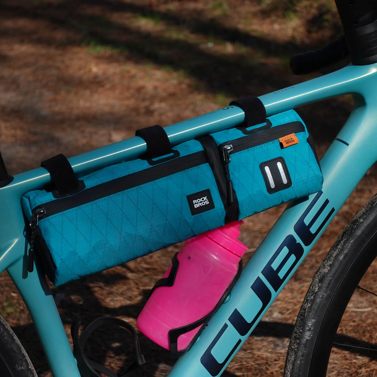 2 in 1 bicycle bag set water repellent fc23ee0932a5