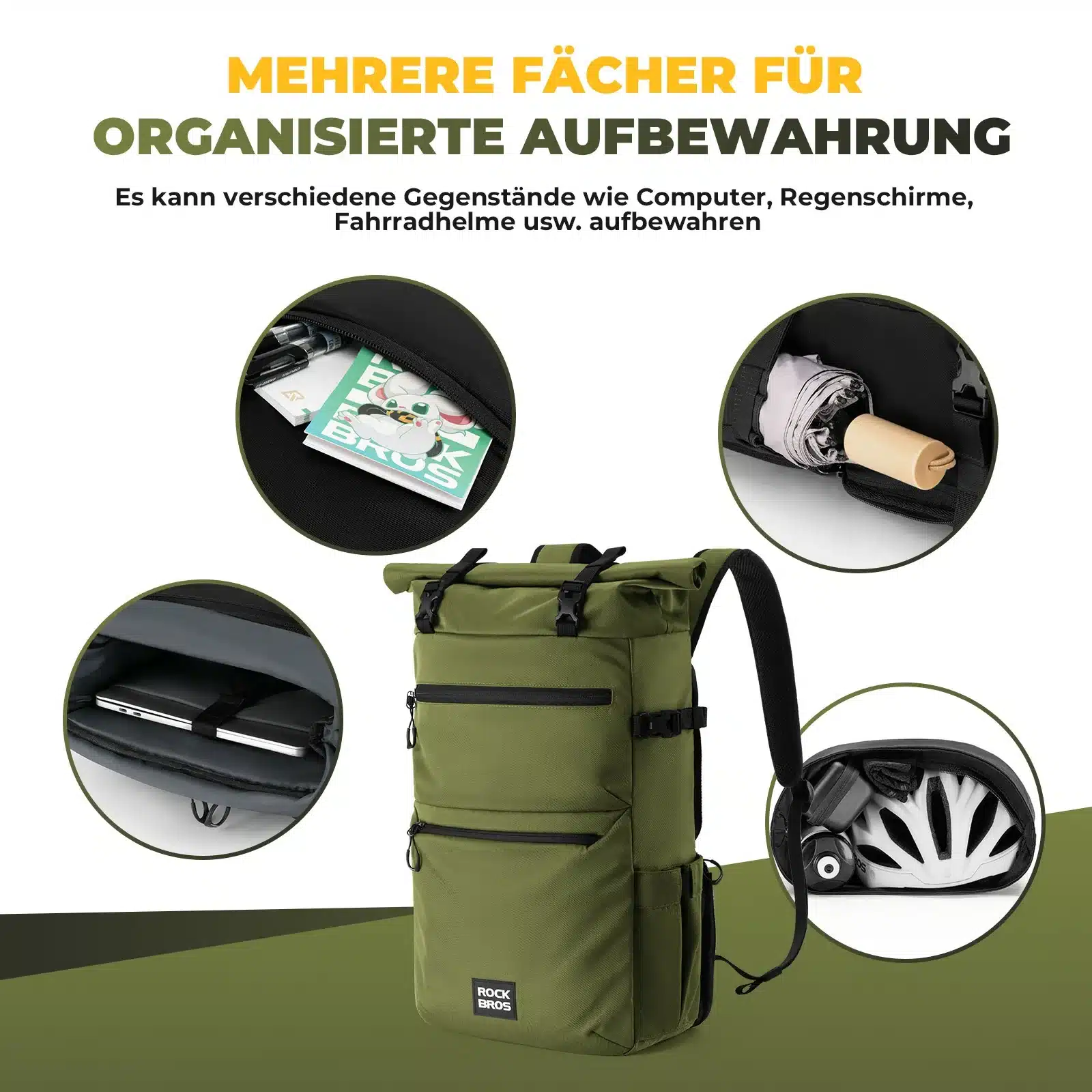 3in1 Fahrradtasche für Gepäckträger 11 16L Volumen 135dc5db9682