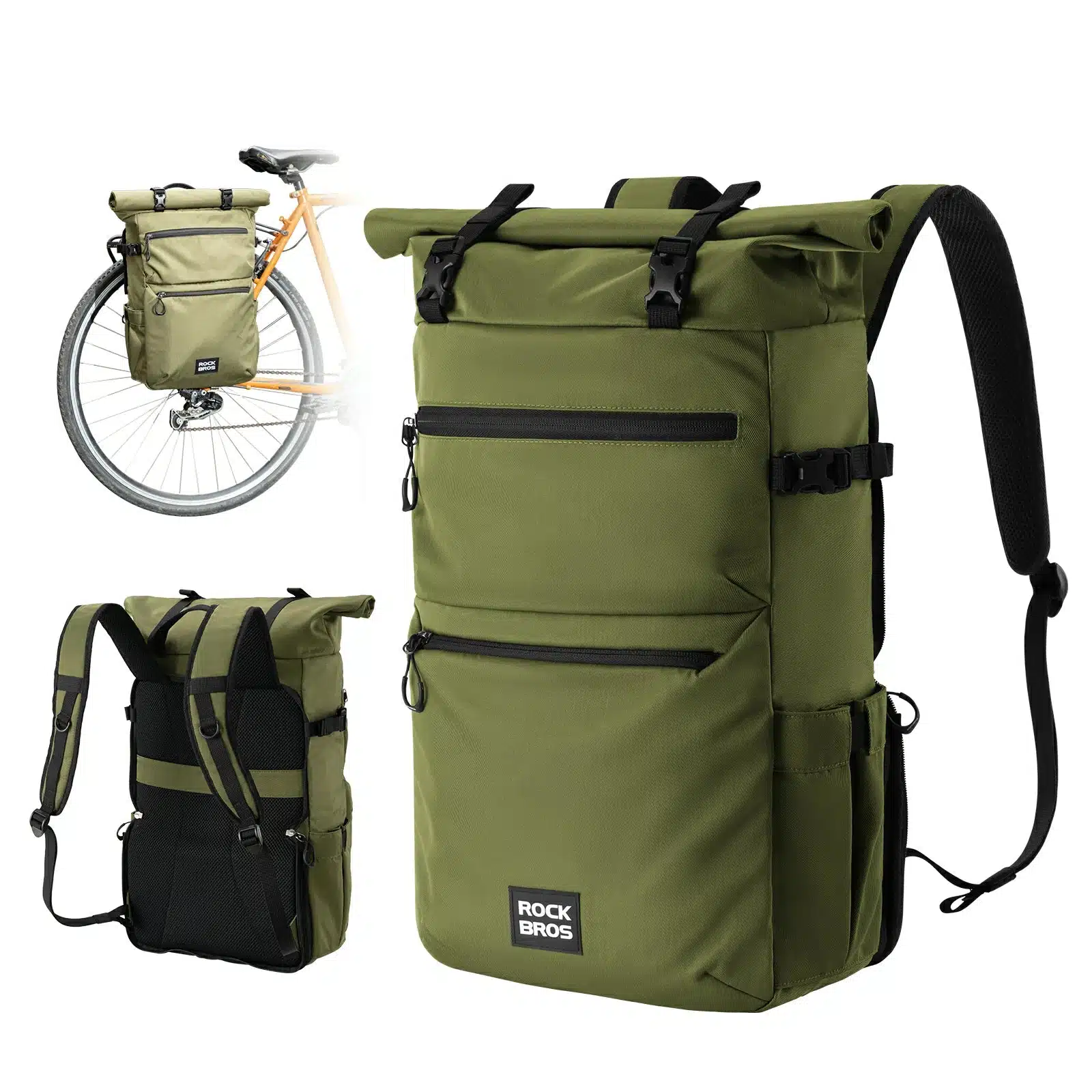 3in1 Fahrradtasche für Gepäckträger 11 16L Volumen 7000c0e59abf