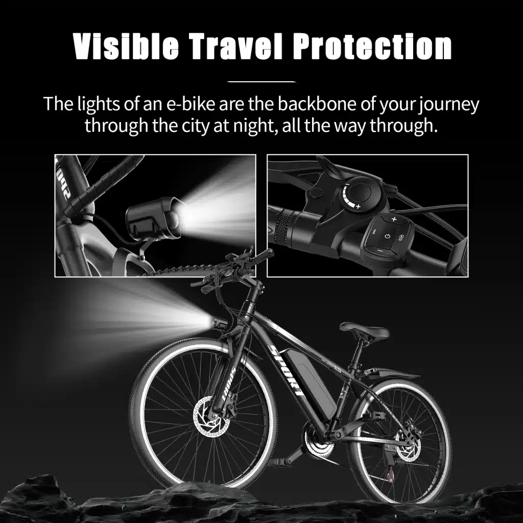 ASKGO G26 Elektromos Kerekpar 05