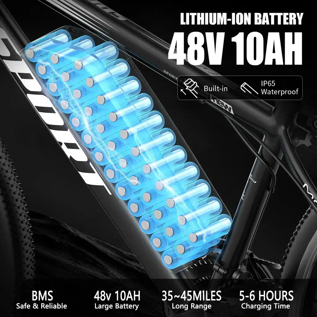 ASKGO G26 Elektromos Kerekpar 07