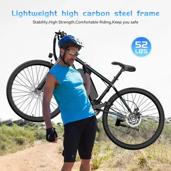 ASKGO G26 Elektromos Kerekpar 08