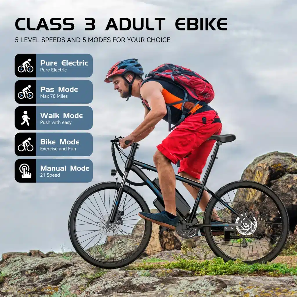 ASKGO G26 Elektromos Kerekpar 09