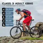 ASKGO G26 Elektromos Kerekpar 09