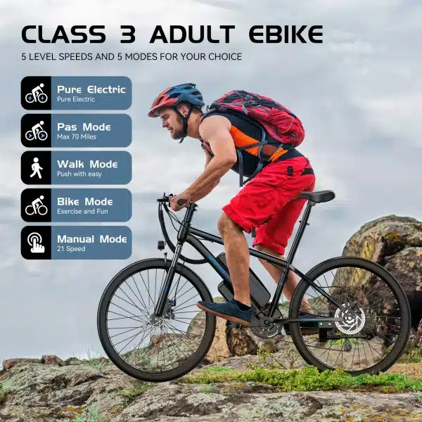 ASKGO G26 Elektromos Kerekpar 09