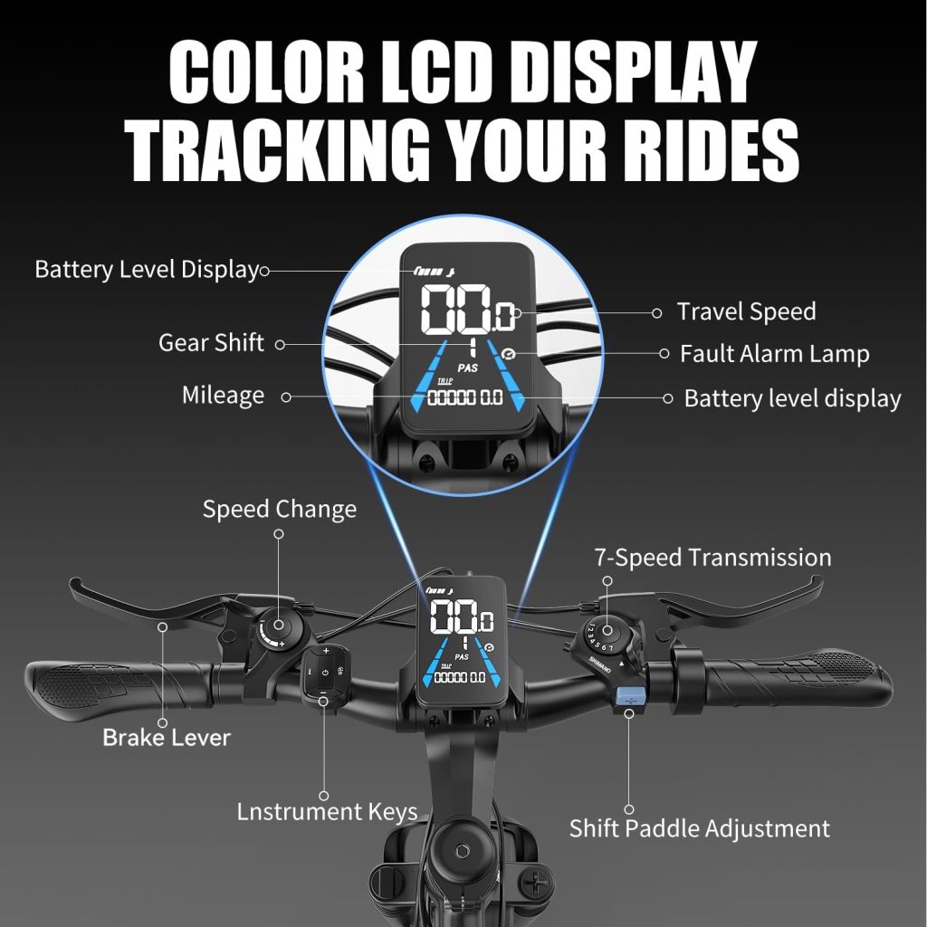 ASKGO G26 Elektromos Kerekpar 10