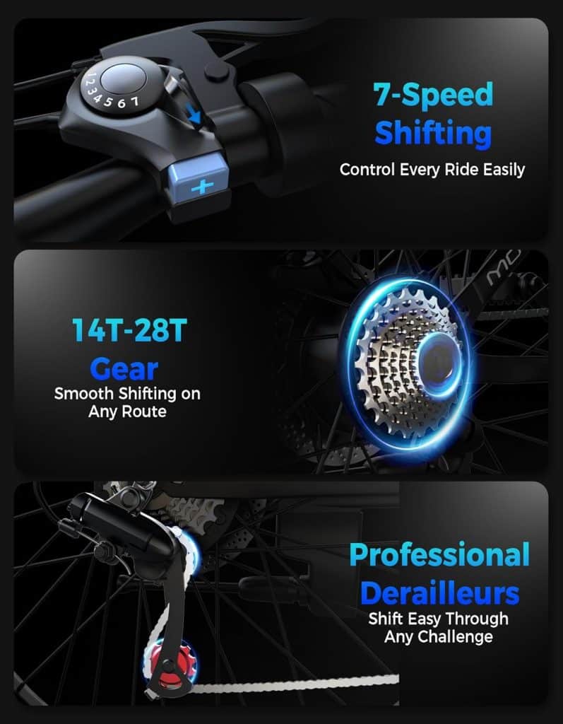 ASKGO G26 Elektromos Kerekpar 12