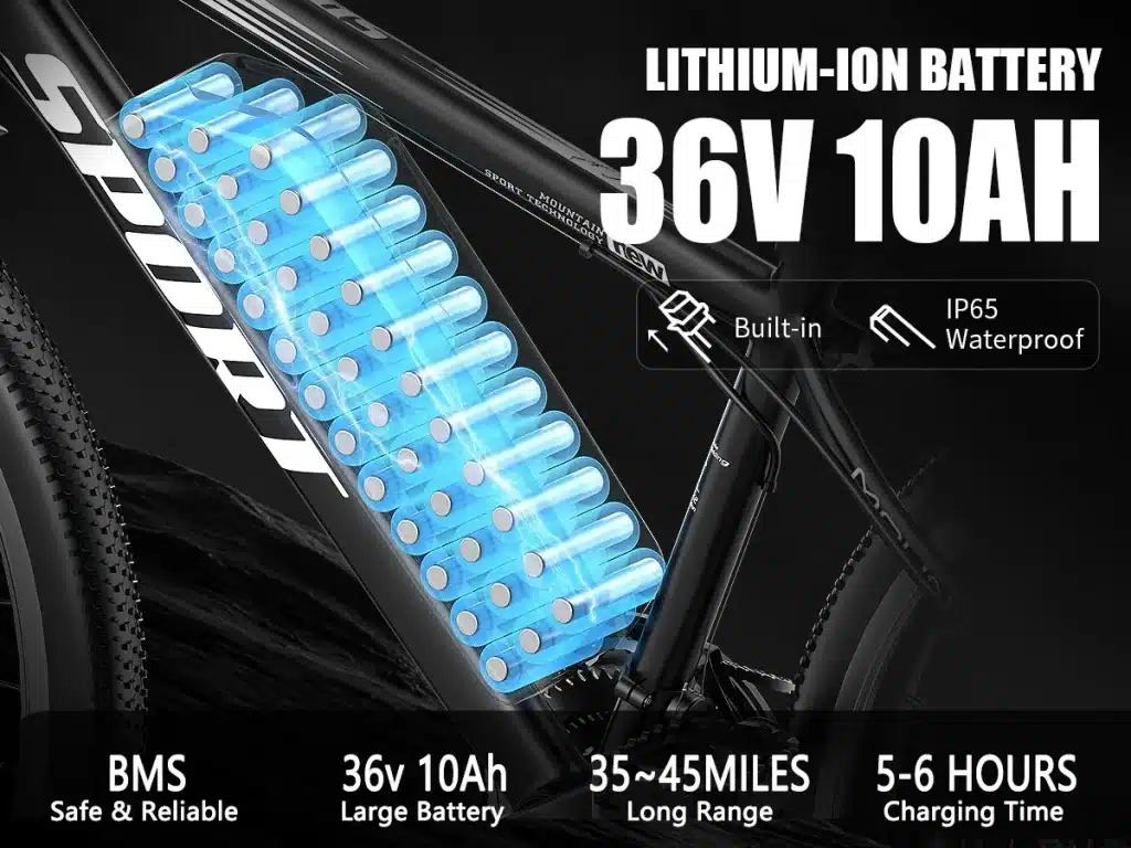 ASKGO G26 Elektromos Kerekpar 21