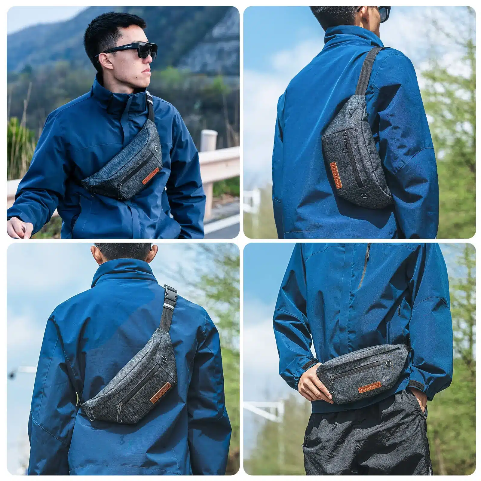 Bauchtasche 1 5L Gürteltasche mit Verstellbarem Gü e94d113af877