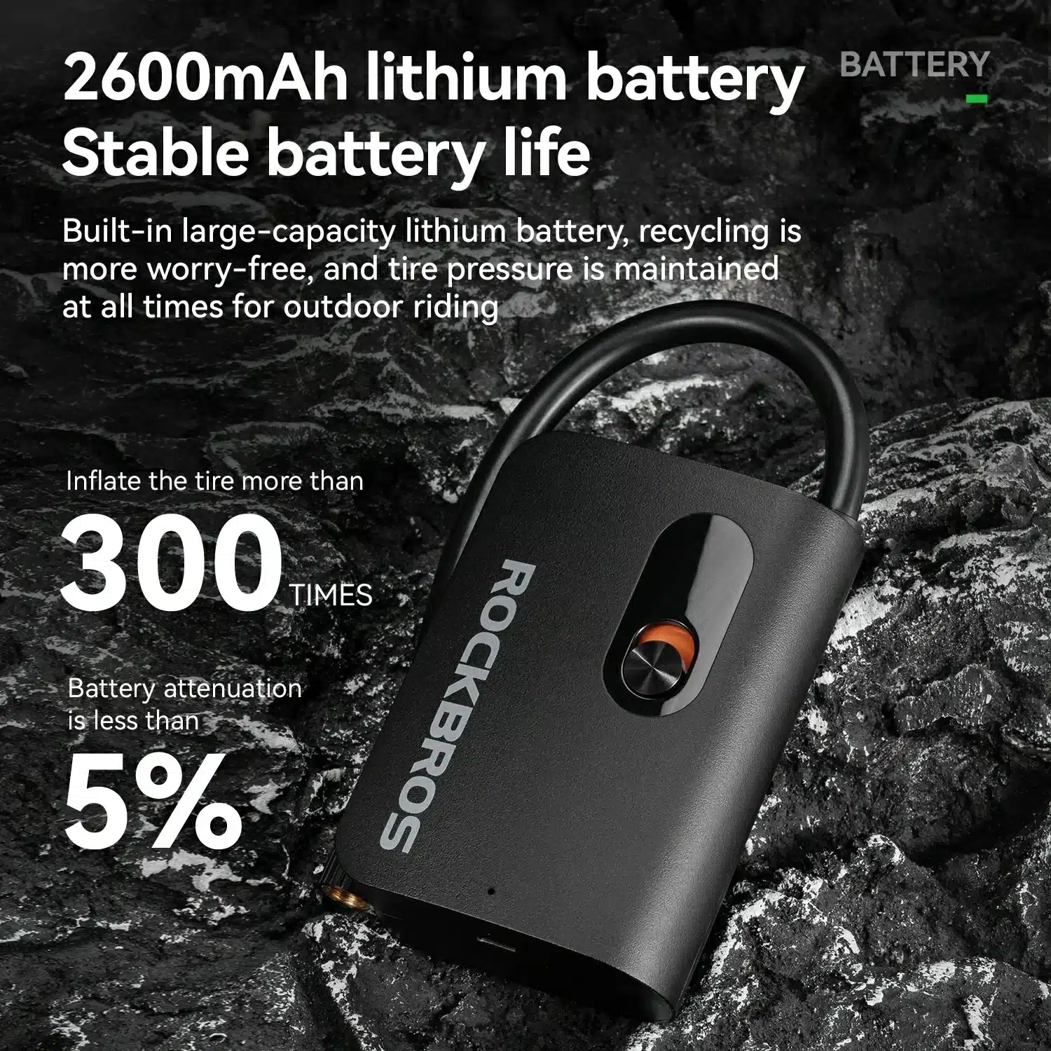 Elektrische Fahrradpumpe 70 PSI  L1 2cb83c5ecc99