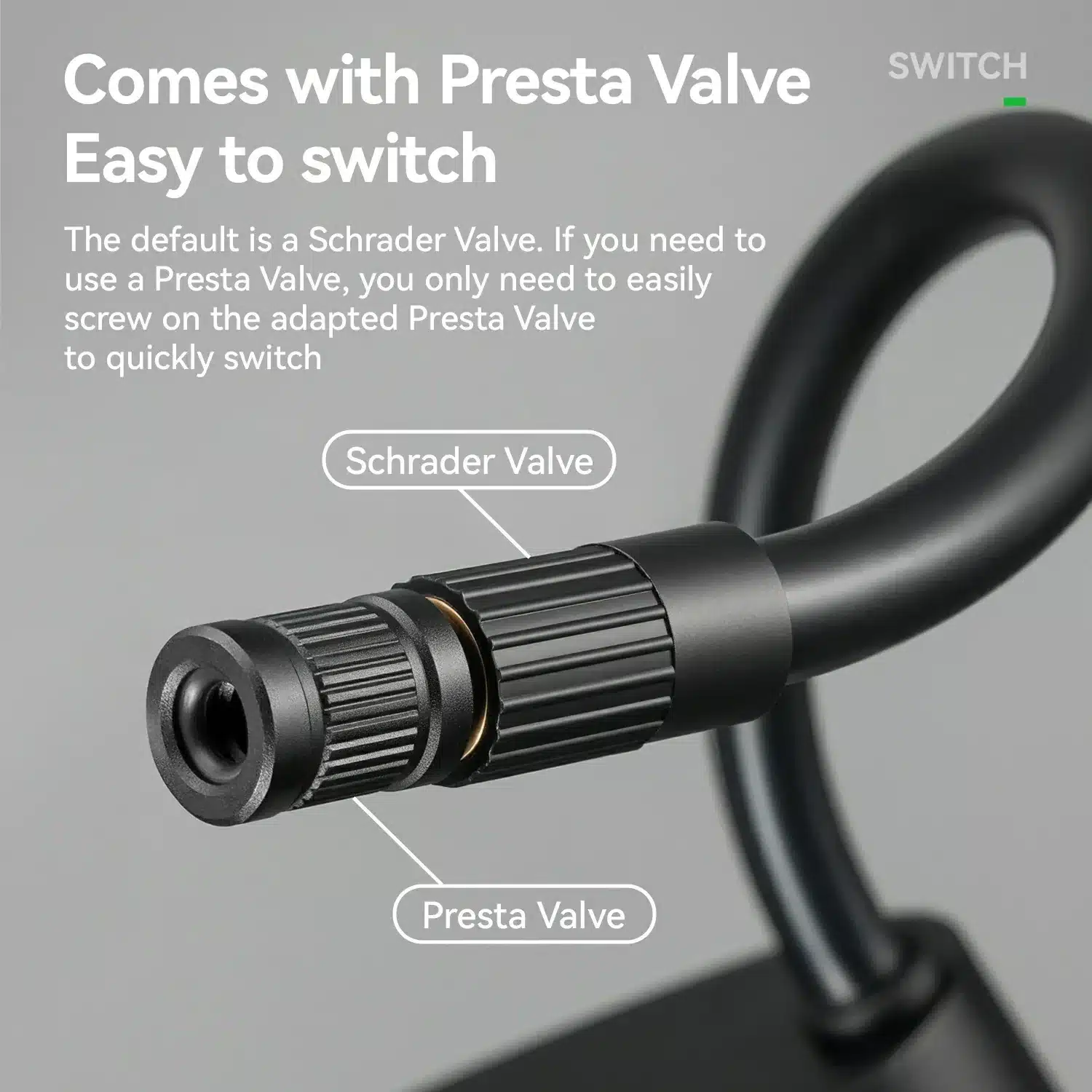 Elektrische Fahrradpumpe 70 PSI  L1 a34c4361383b