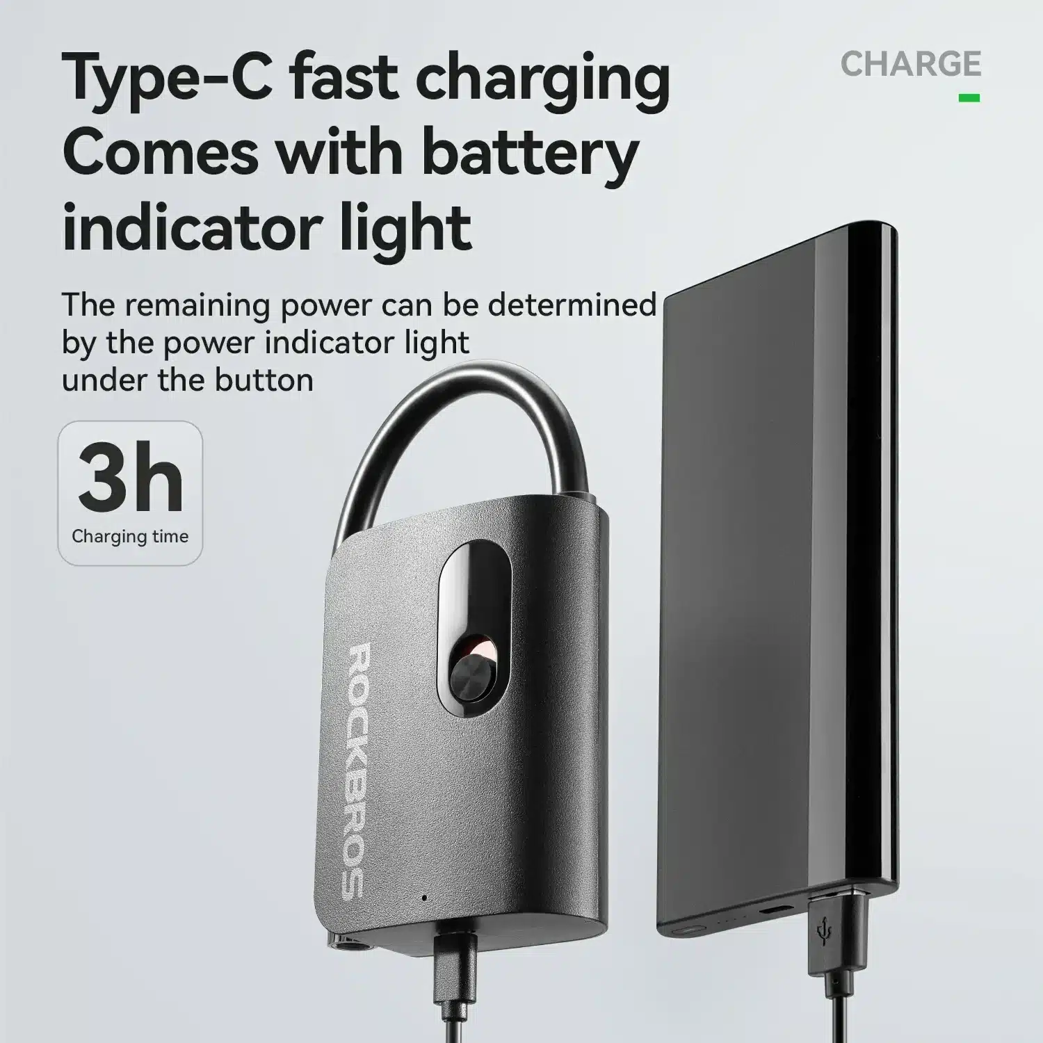 Elektrische Fahrradpumpe 70 PSI  L1 b279f5562ee6