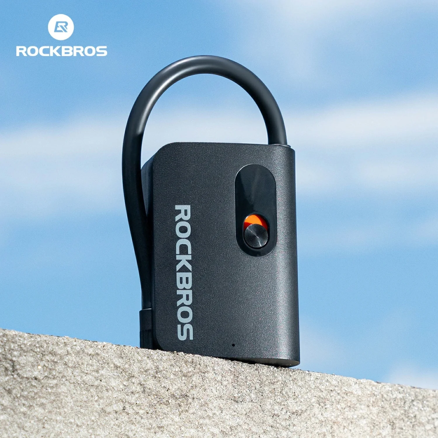 Elektrische Fahrradpumpe 70 PSI  L1 b3d7090daddc