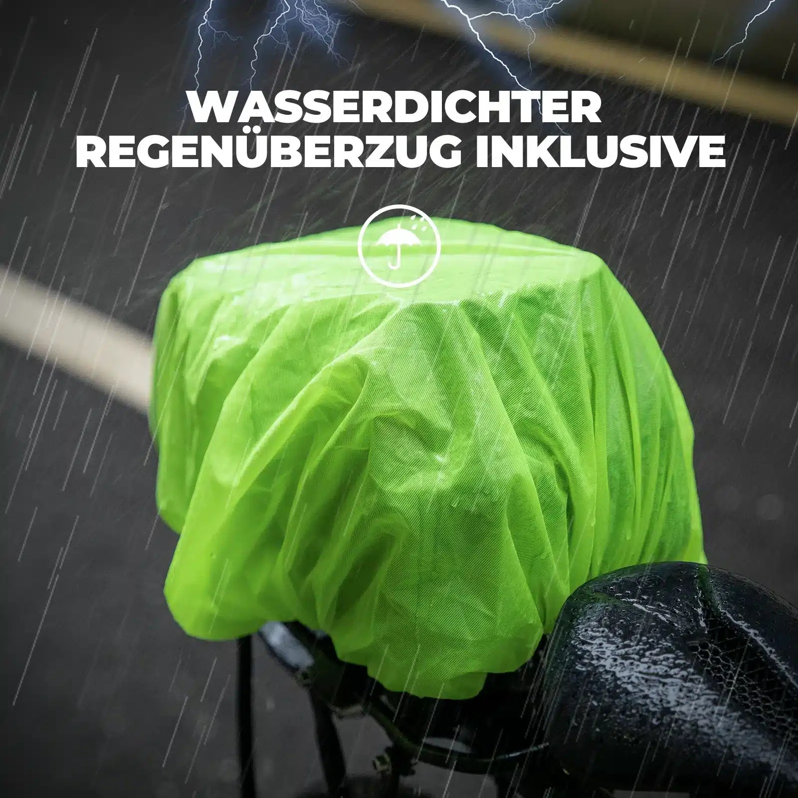 Fahrrad Gepäckträgertasche 7 5L mit doppelt gesich 997b63c1e2df