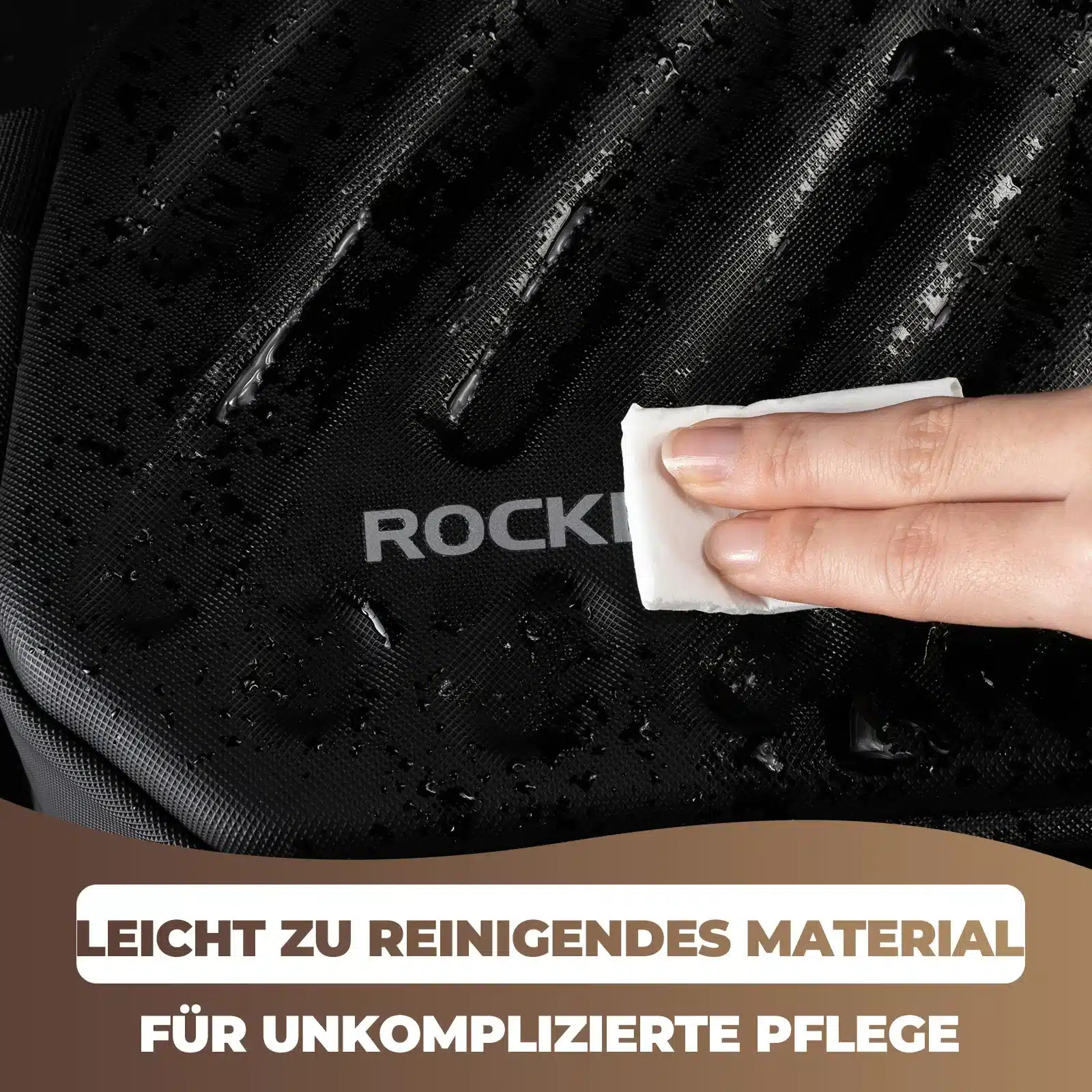 Fahrrad Gepäckträgertasche 7 5L mit doppelt gesich af85dd719abb